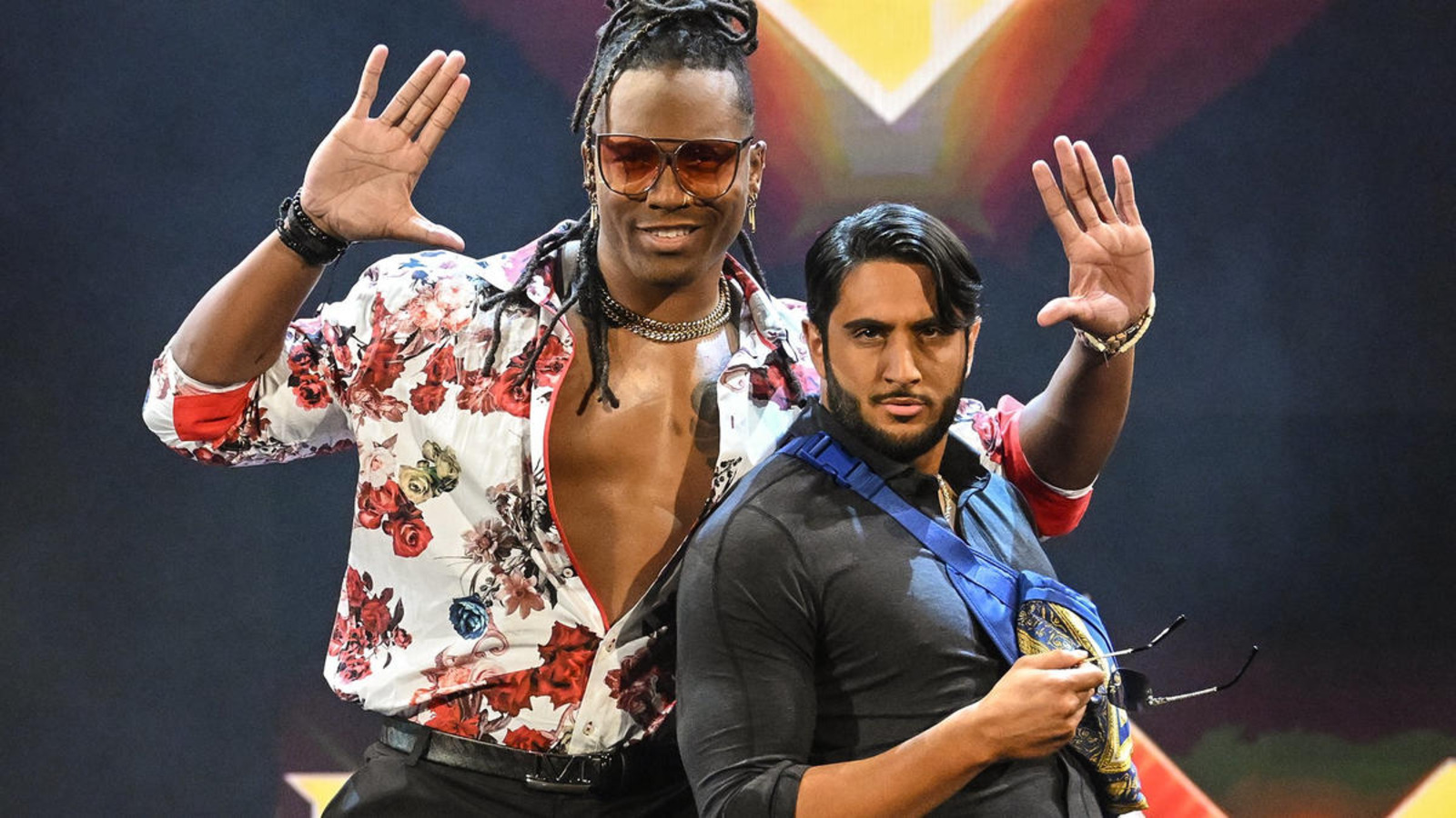 Mace And Mansoor Appear At Indie Show In First Post-WWE Appearance - Vimarsana News