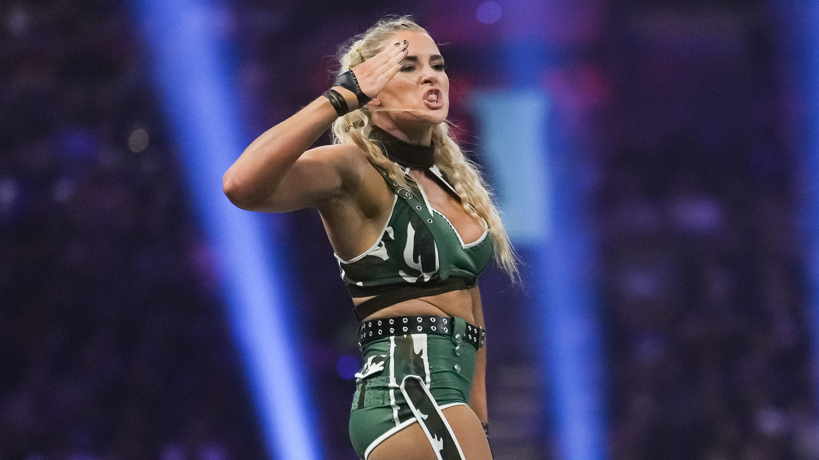 Macey Estrella, WWE's Lacey Evans, Doesn't Hold Back On Sgt. Slaughter & Family