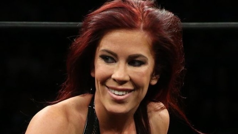 Madison Rayne smiling