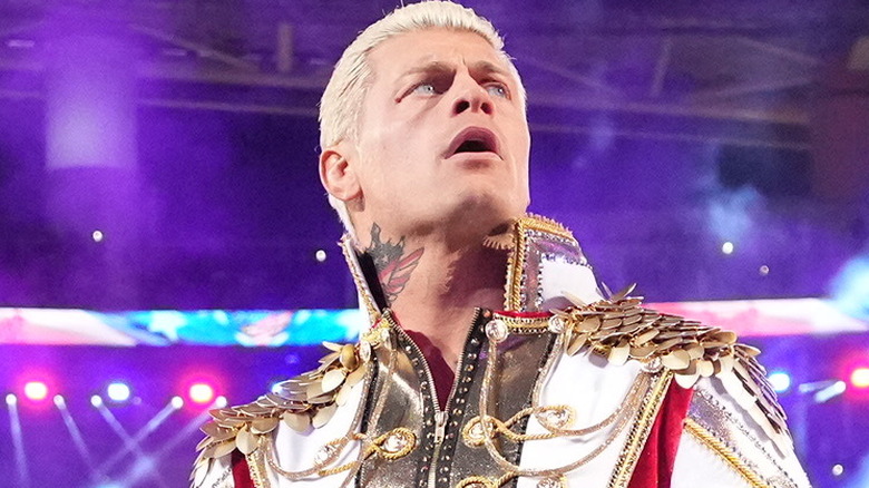 Cody Rhodes makes his explosive entrance at WrestleMania: WrestleMania 39  Sunday Highlights