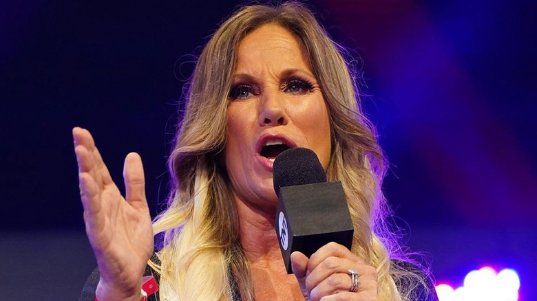 Madusa on AEW Dynamite