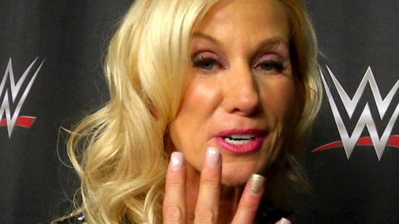 Madusa talking