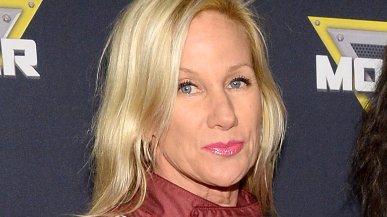 Madusa at an event