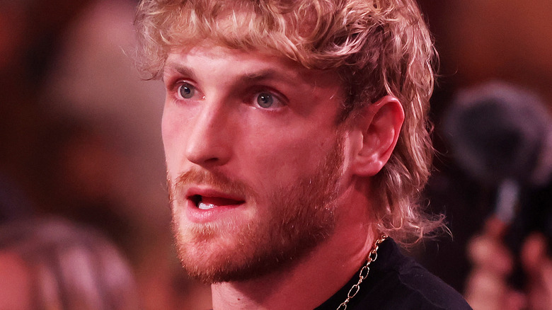 Logan Paul speaking