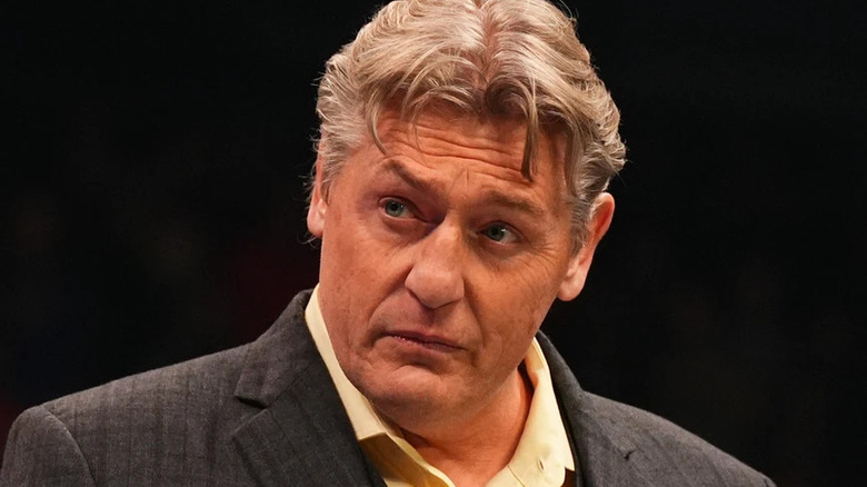 William Regal in-ring AEW