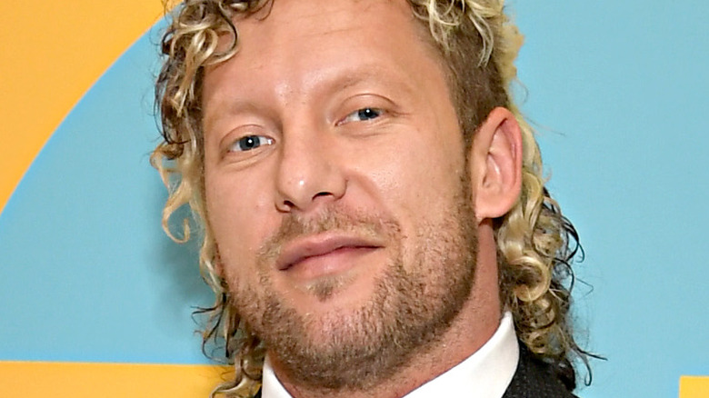 Kenny Omega smiling