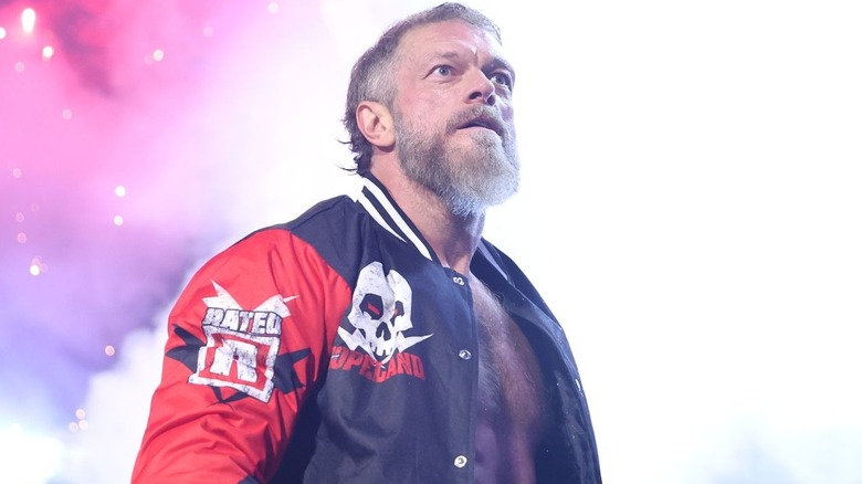 Adam Copeland on AEW Collision