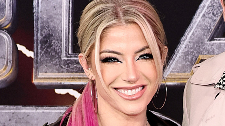 Alexa Bliss at the "Black Adam" movie premiere