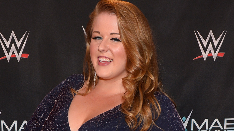 Piper Niven is smiling