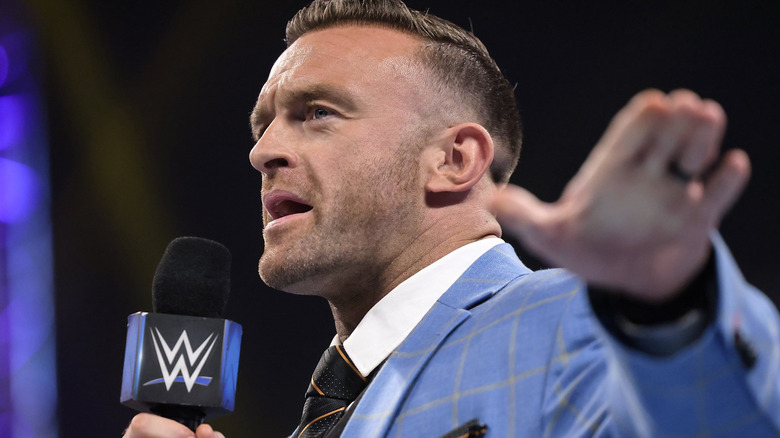 Nick Aldis on WWE SmackDown