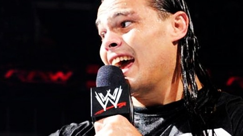 Bo Dallas On The Mic