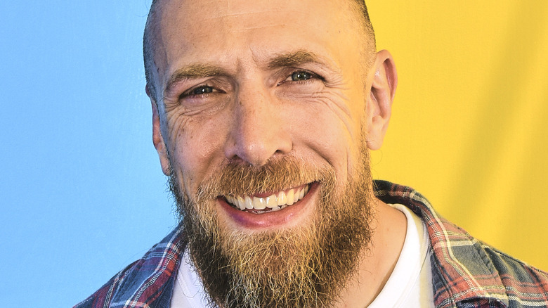 bryan danielson smiling