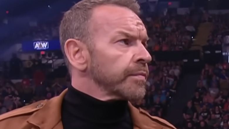 Christian Cage looking away