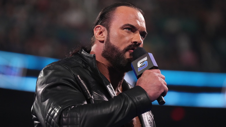 Drew McIntyre talking