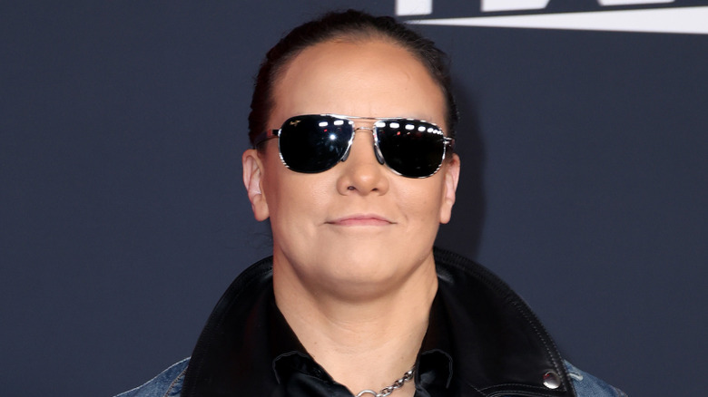 Shayna Baszler at the Raw on Netflix premiere