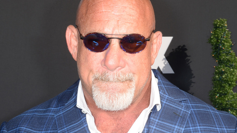 Bill Goldberg in sunglasses