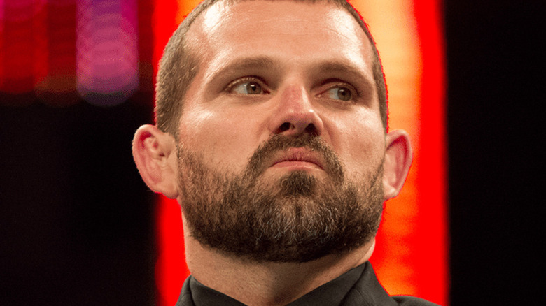 Jamie Noble staring