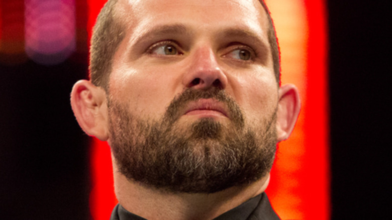 Jamie Noble Looking Serious 