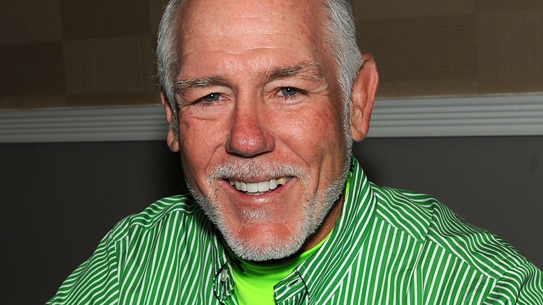 Tully Blanchard smiling