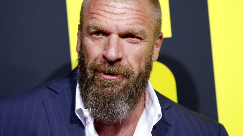 Triple H at Stuber premiere