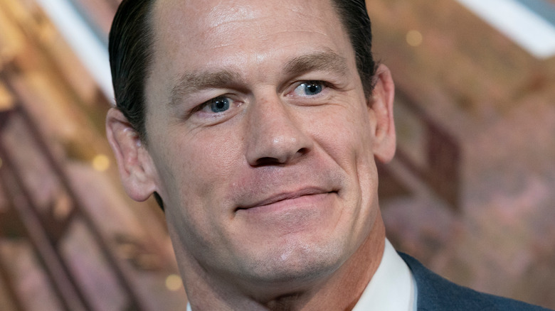 John Cena smiling