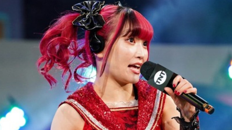 Maki Itoh Feedback On Her Absence From AEW Programming
