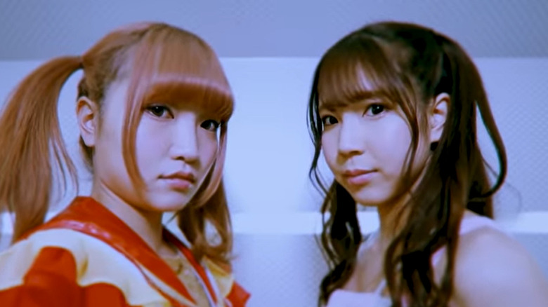 Mizuki and Maki Itoh look forward