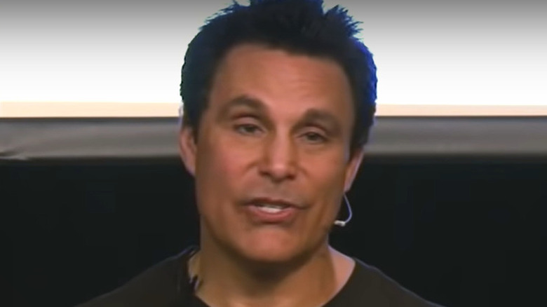 Marc Mero speaking