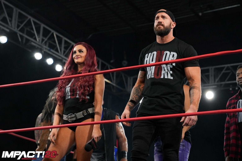 Impact 4-14-2022 Mike Bennett & Maria Kanellis