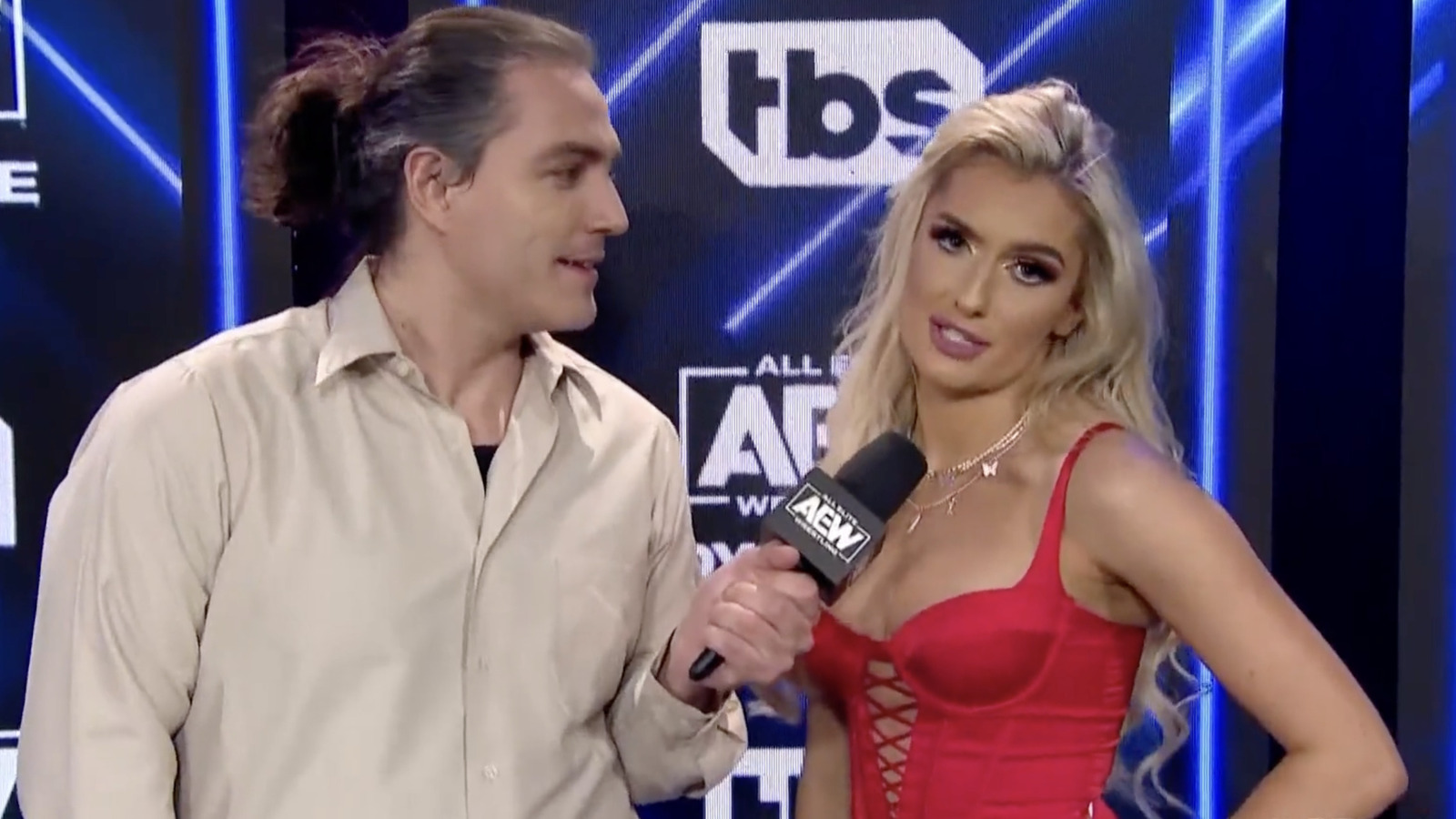 Mariah May Is All Elite, Debuts In Backstage Segment On AEW Dynamite
