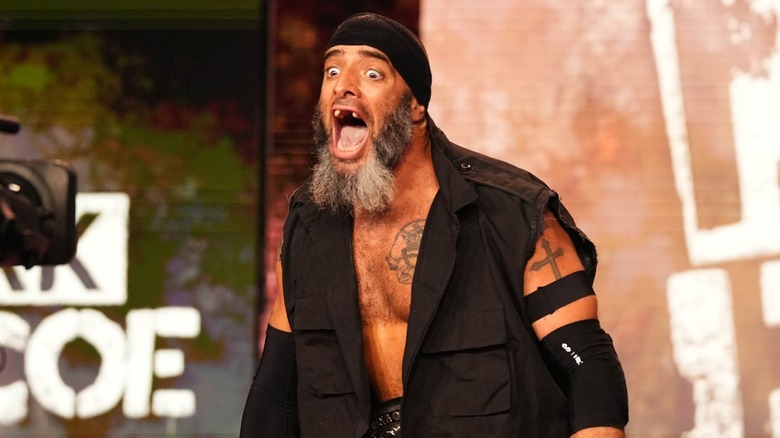 Mark Briscoe screaming