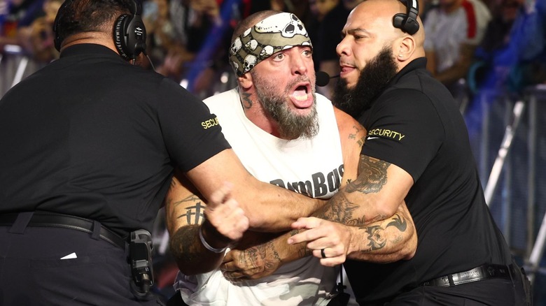 Mark Briscoe at AEW x NJPW Forbidden Door 2025