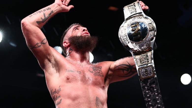 Mark Briscoe on AEW Collision