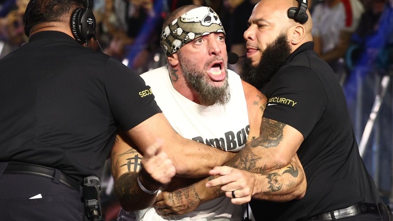 Mark Briscoe at AEW x NJPW Forbidden Door 2025