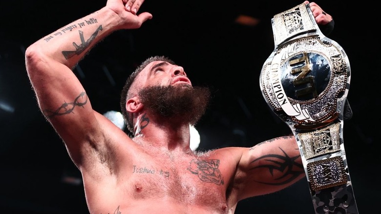 Mark Briscoe on AEW Collision