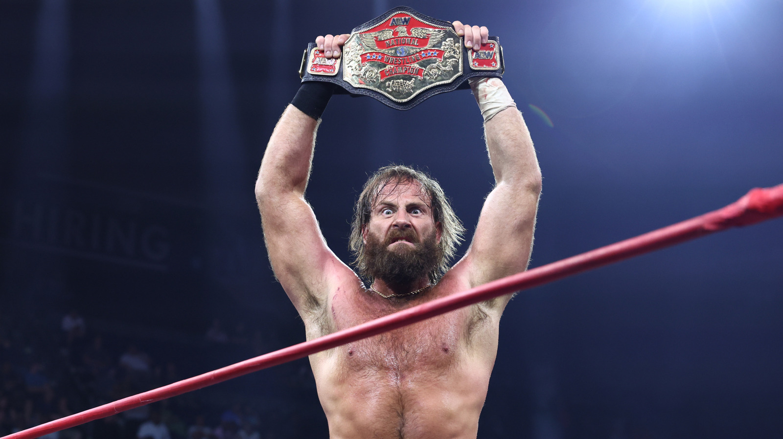 Mark Davis To Defend AEW National Championship Against Andrade El Idolo At Redemption