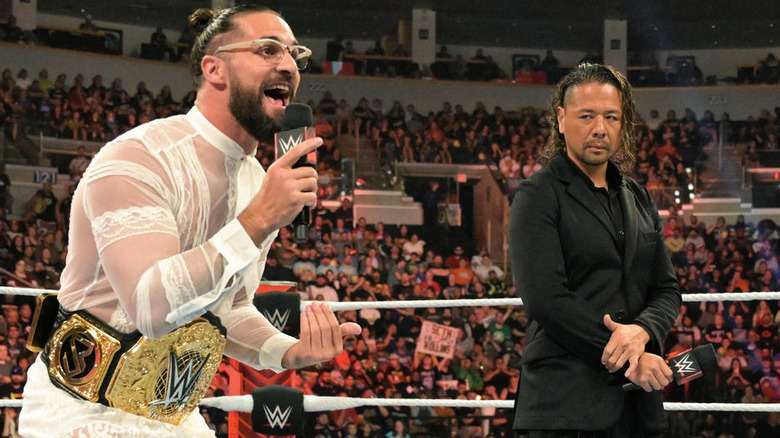 WWE Payback: Seth Rollins or Shinsuke Nakamura?