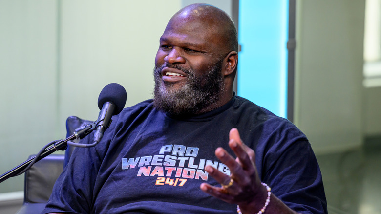 Mark Henry talking