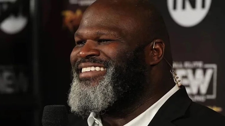 Mark Henry smiling