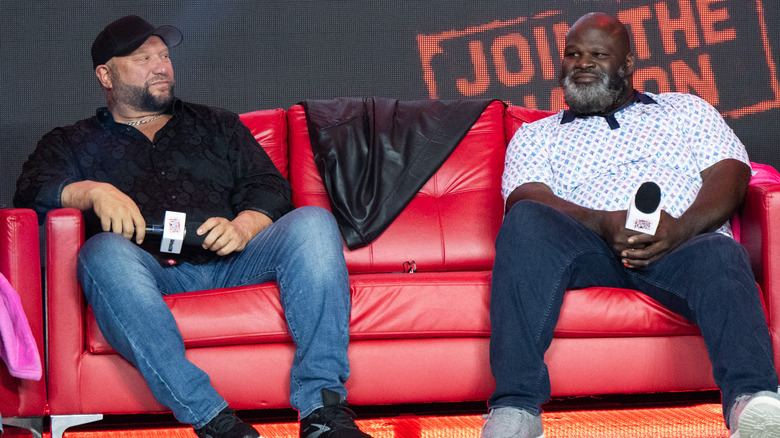 Bully Ray and Mark Henry