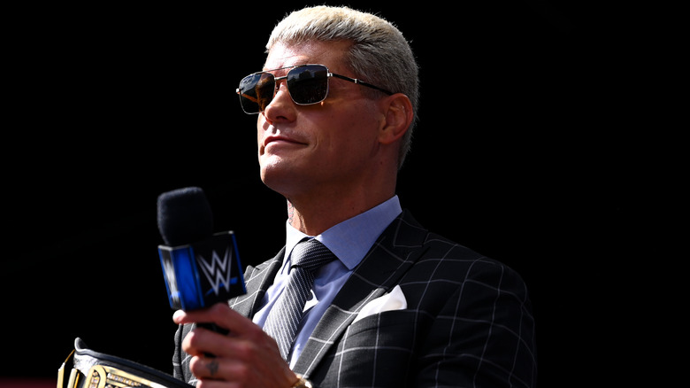 Cody Rhodes in shades