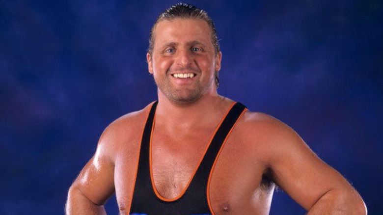 Owen Hart smiling