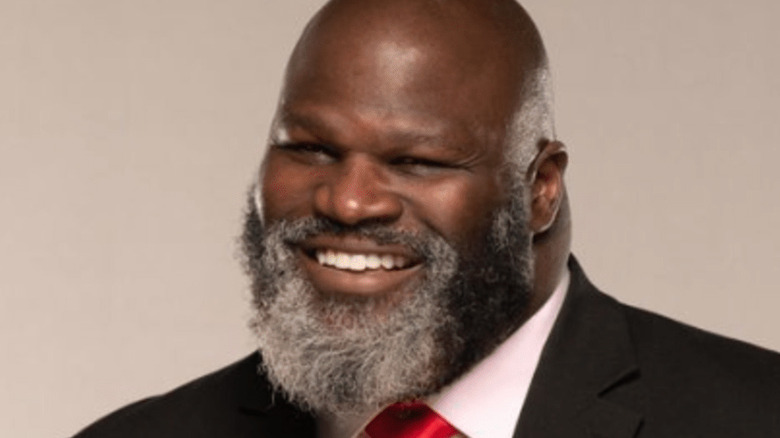 Mark Henry smiling