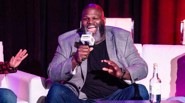 Mark Henry laughing