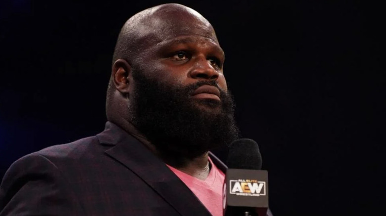 Mark Henry speaking