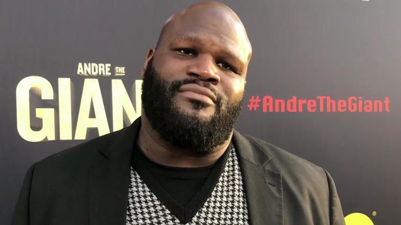 Mark Henry at the Andre the Giant Premiere