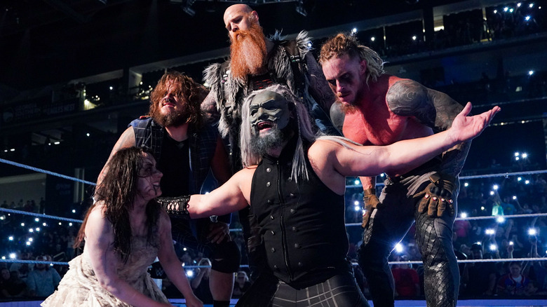 The Wyatt Sicks on WWE SmackDown