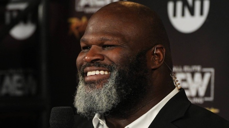 Mark Henry smiling