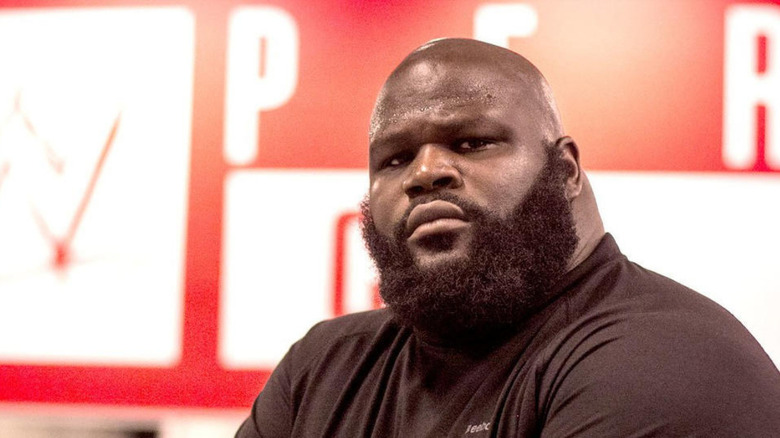 Mark Henry at the WWE Performance Center