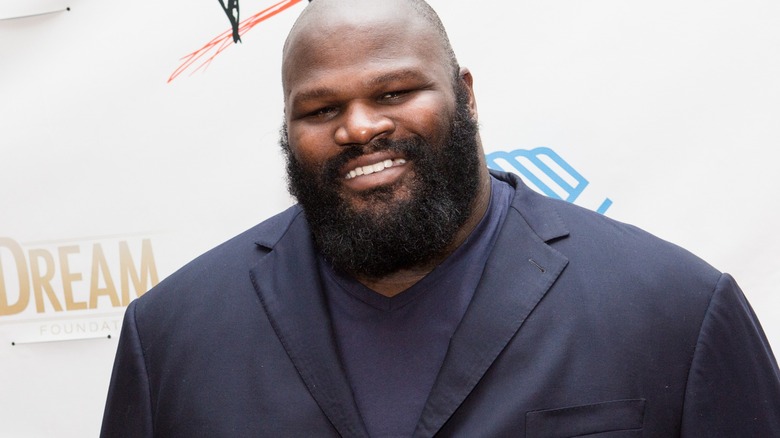 Mark Henry smiling